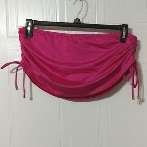 Fuschia pink Apt 9 swim skirt